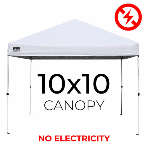 10x10 Canopy (Prepared Food, No Electricity)
